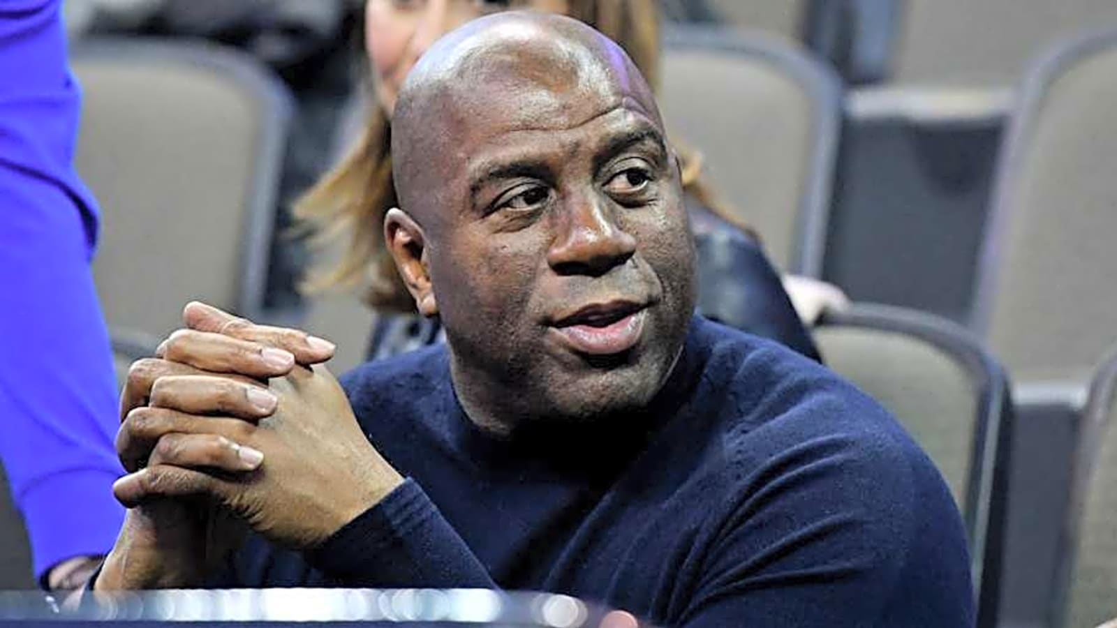 Magic Johnson&#39;s Wife Sends Heartfelt Message To The Lakers Legend