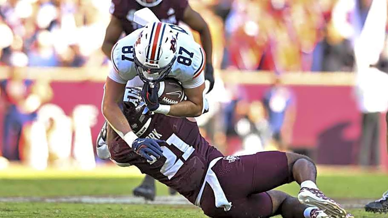 Texas A&M Aggies Spotlight Player of the Week: Taurean York