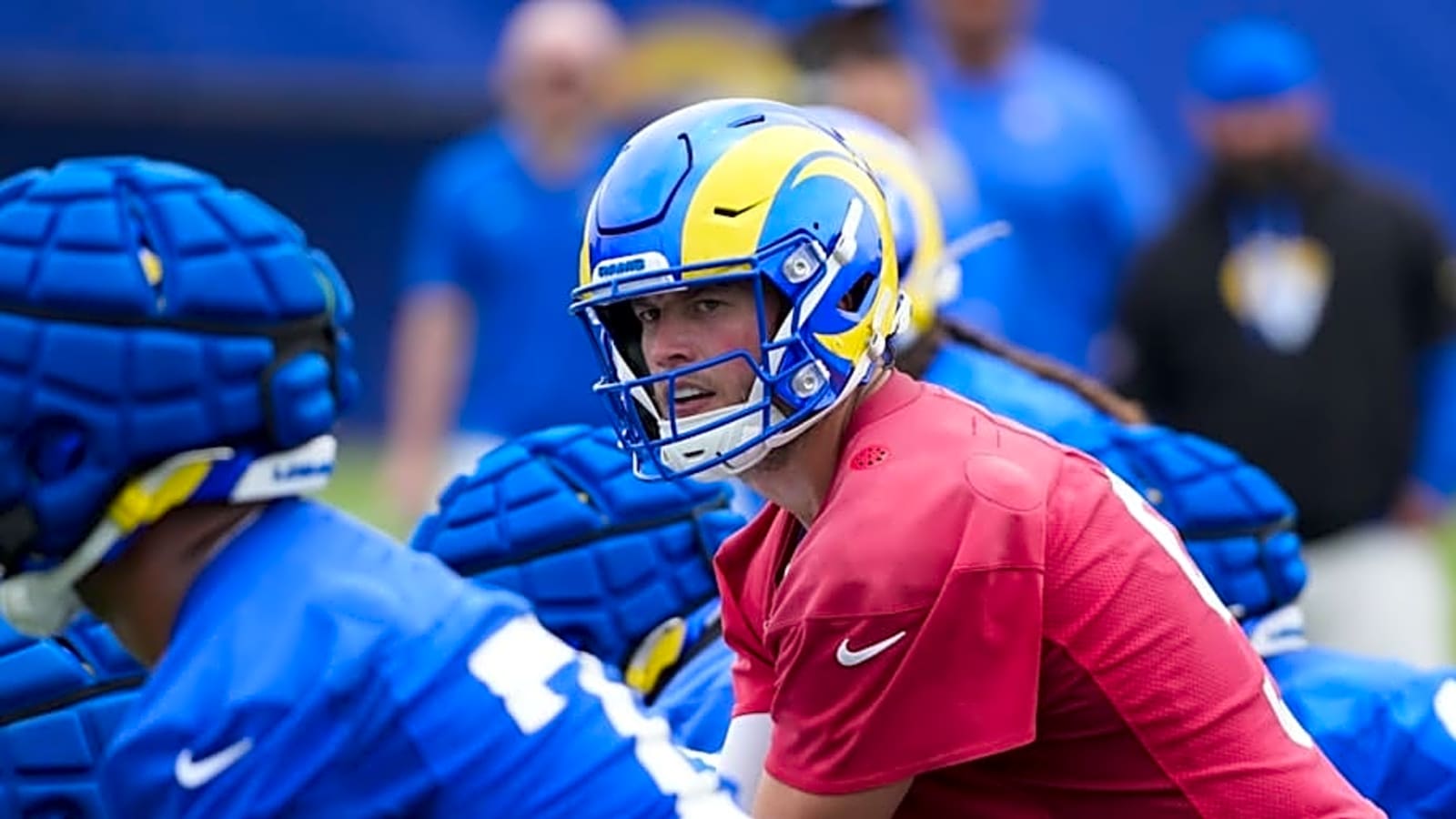 Rams&#39; Matthew Stafford is in a Race Against Father Time