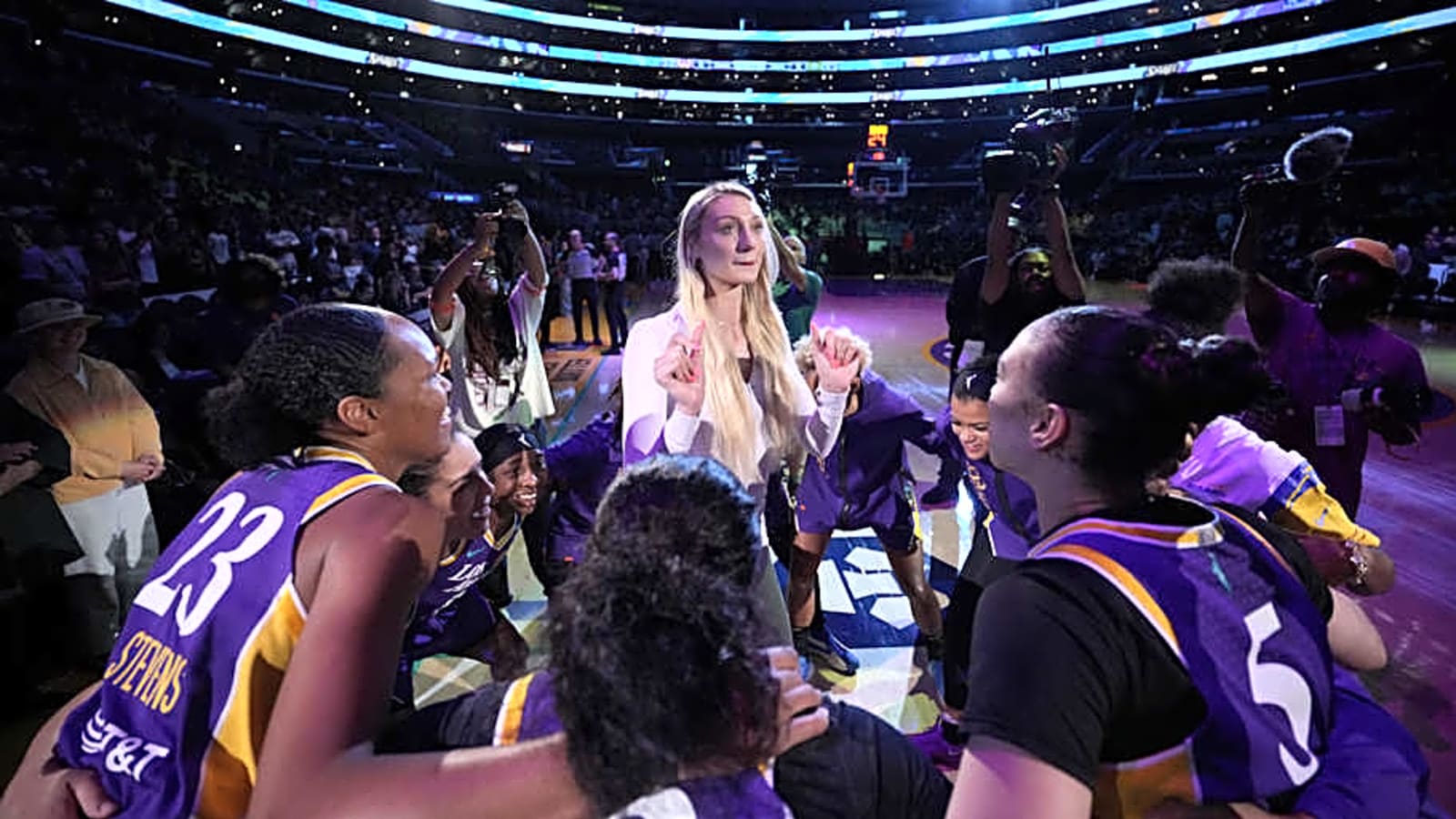 Cameron Brink Comments on Expanding WNBA Roster Sizes