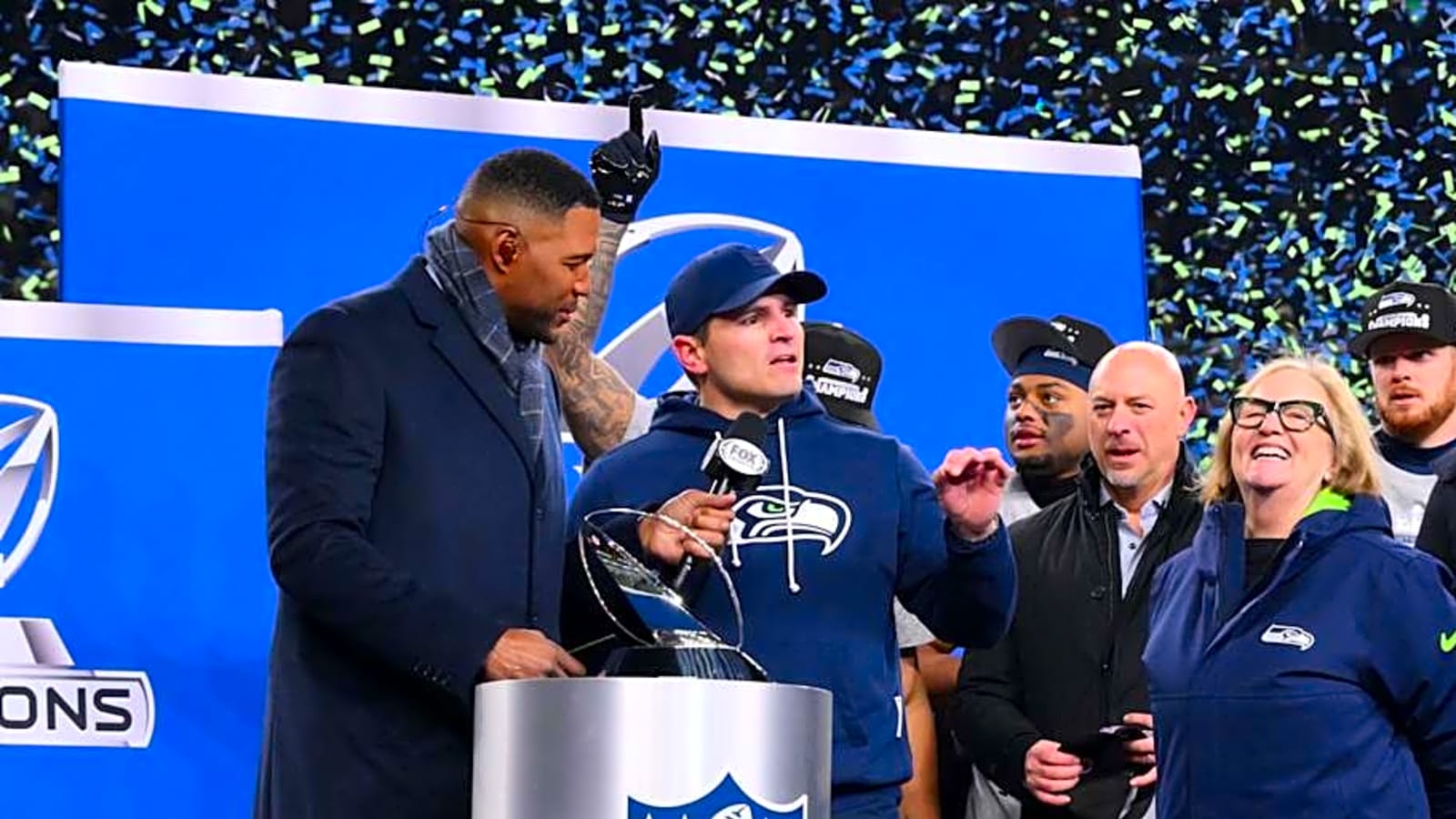 The Bears' Message From Seattle's NFC Championship Game win