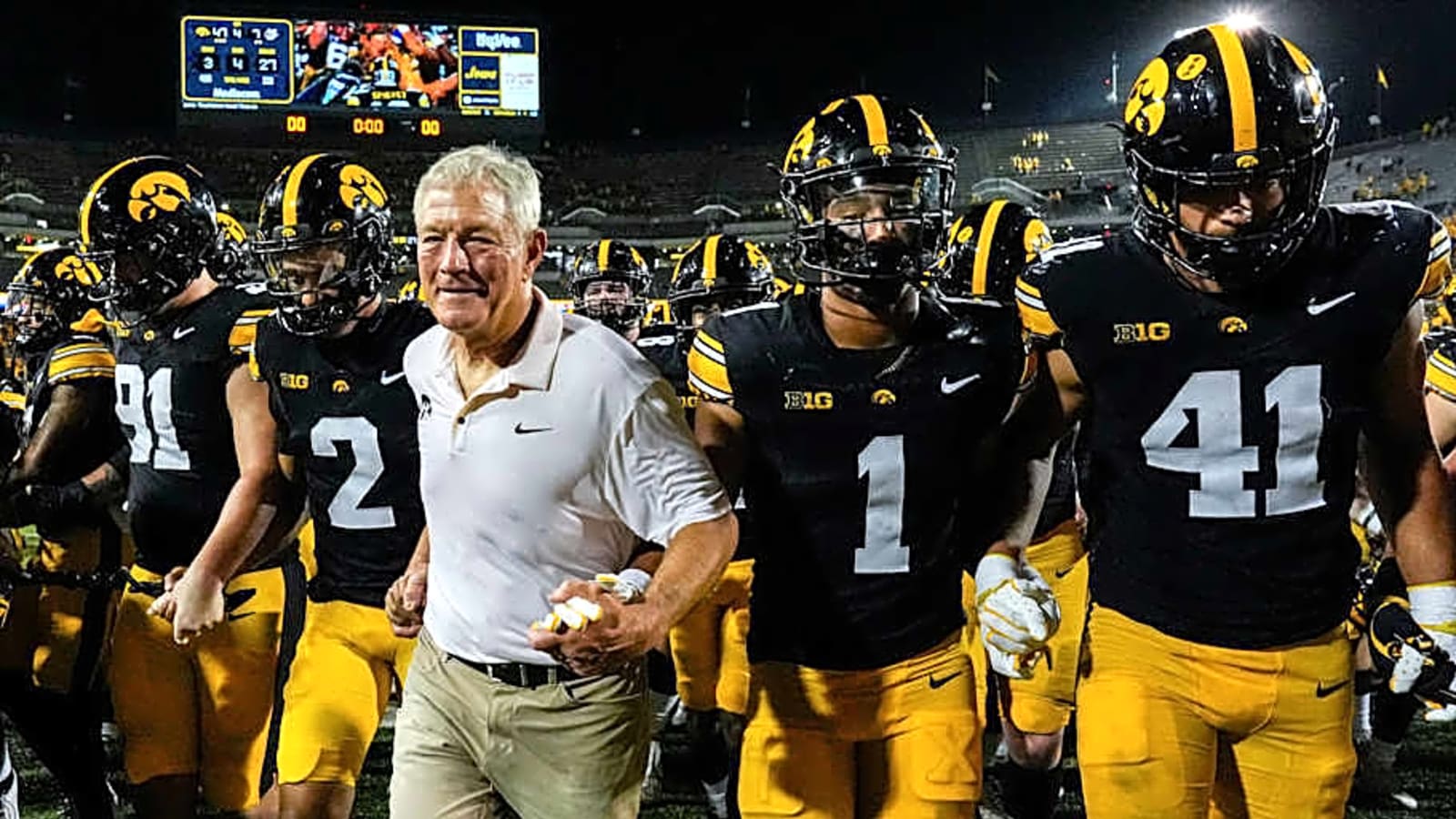 Iowa vs. Indiana Kickoff Time Announced