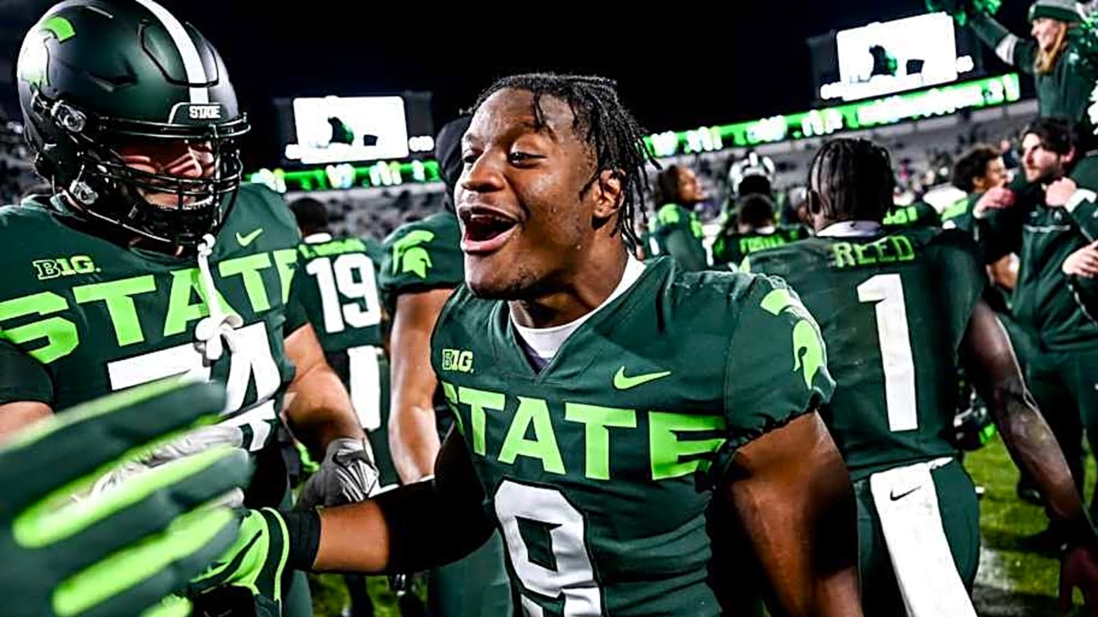 Where Does K9 Rank Among MSU RBs?