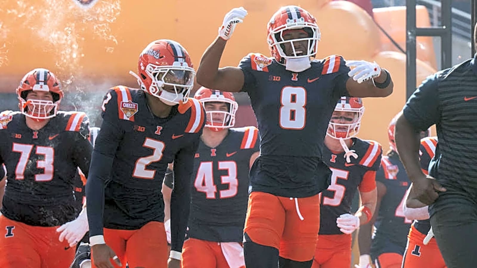 No. 1 Recruit in Connecticut Kayden Bennett Commits to Illinois Football