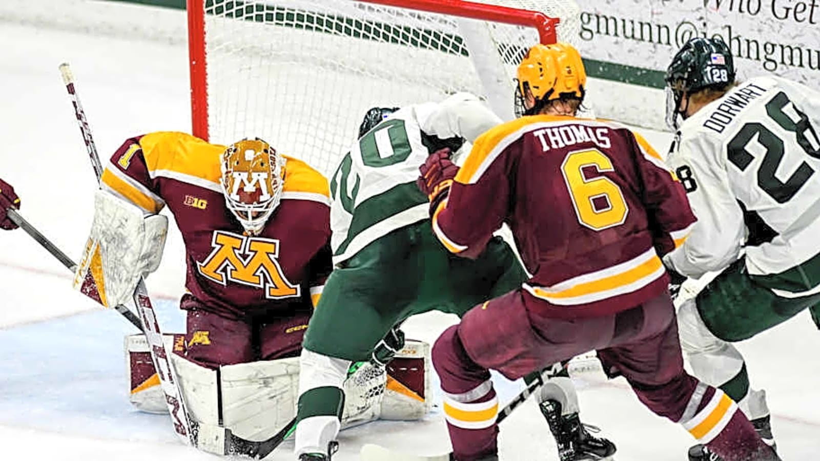 Big Ten schedule announced for Gopher hockey&#39;s 2025–26 season