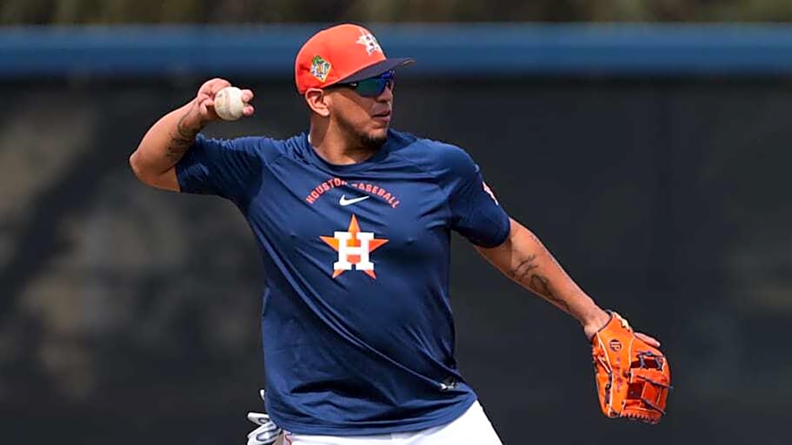 Isaac Paredes Joins Astros Lineup and Slams First Spring Training Home Run