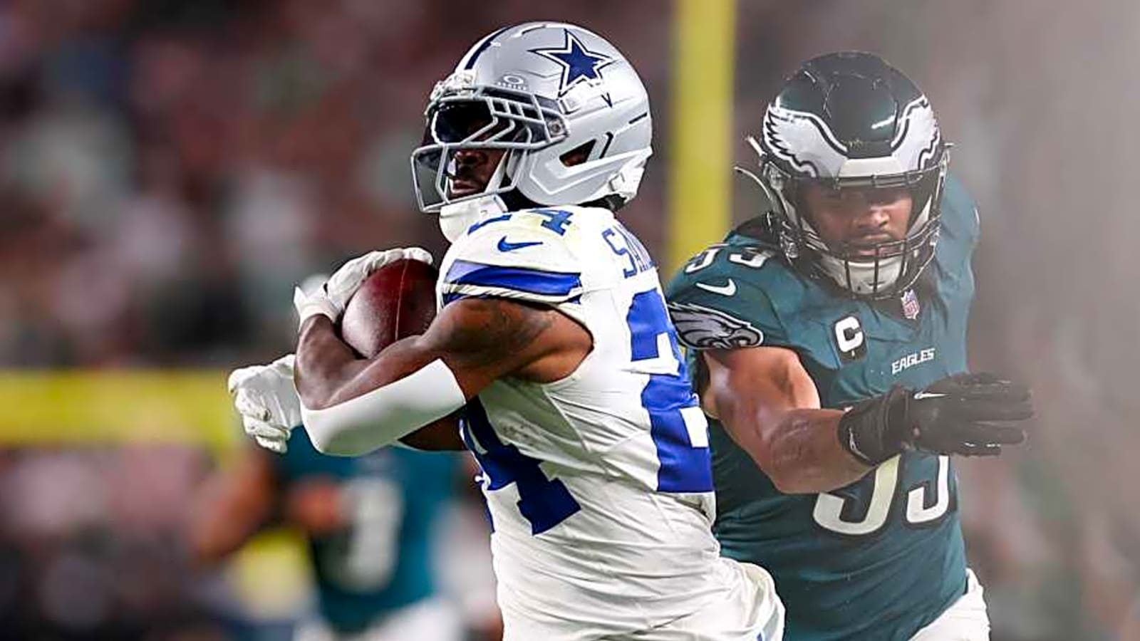 Eagles&#39; Defensive Star Turns Hustle Into Opportunity
