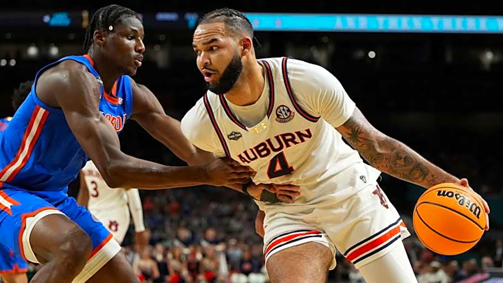 Johni Broome Selected in 2025 NBA Draft