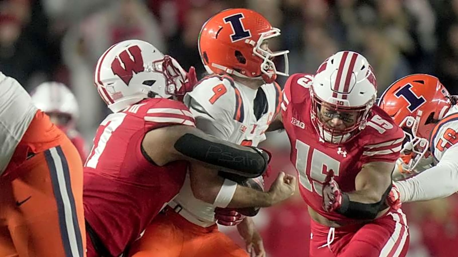 How Wisconsin Badgers unlocked dominant late-season pass rushing from Darryl Peterson
