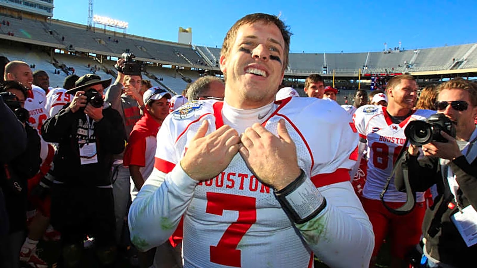 Ranking The Top 10 Players in Houston Cougars Football History