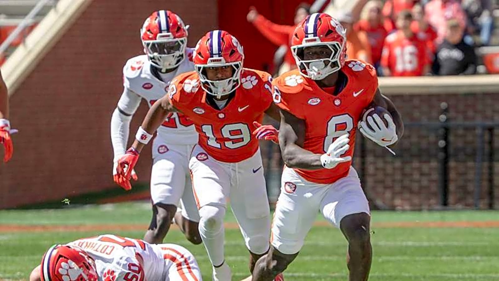 Clemson Spring Game Provides Answers About Running Back Depth Chart