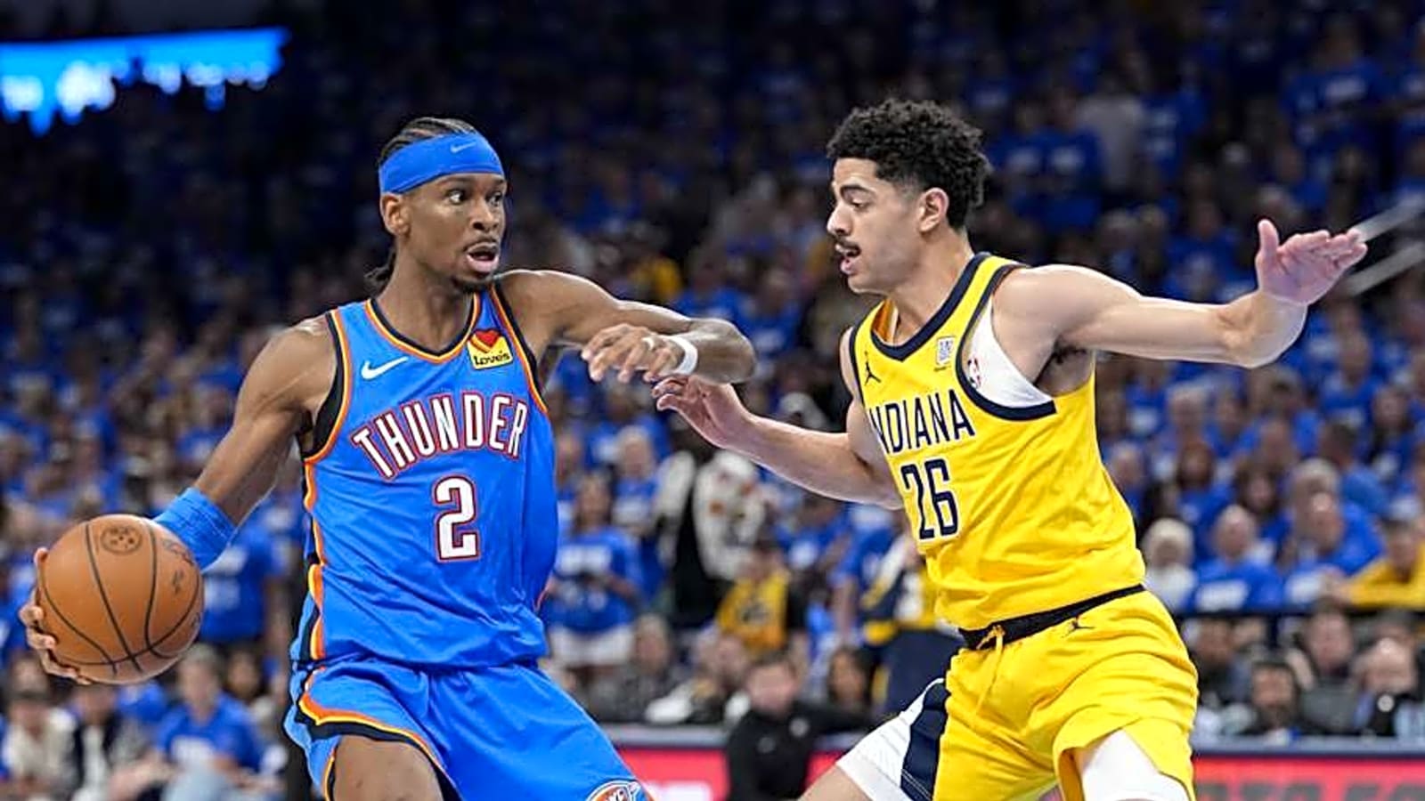 OKC Thunder vs. Indiana Pacers Starting Lineup