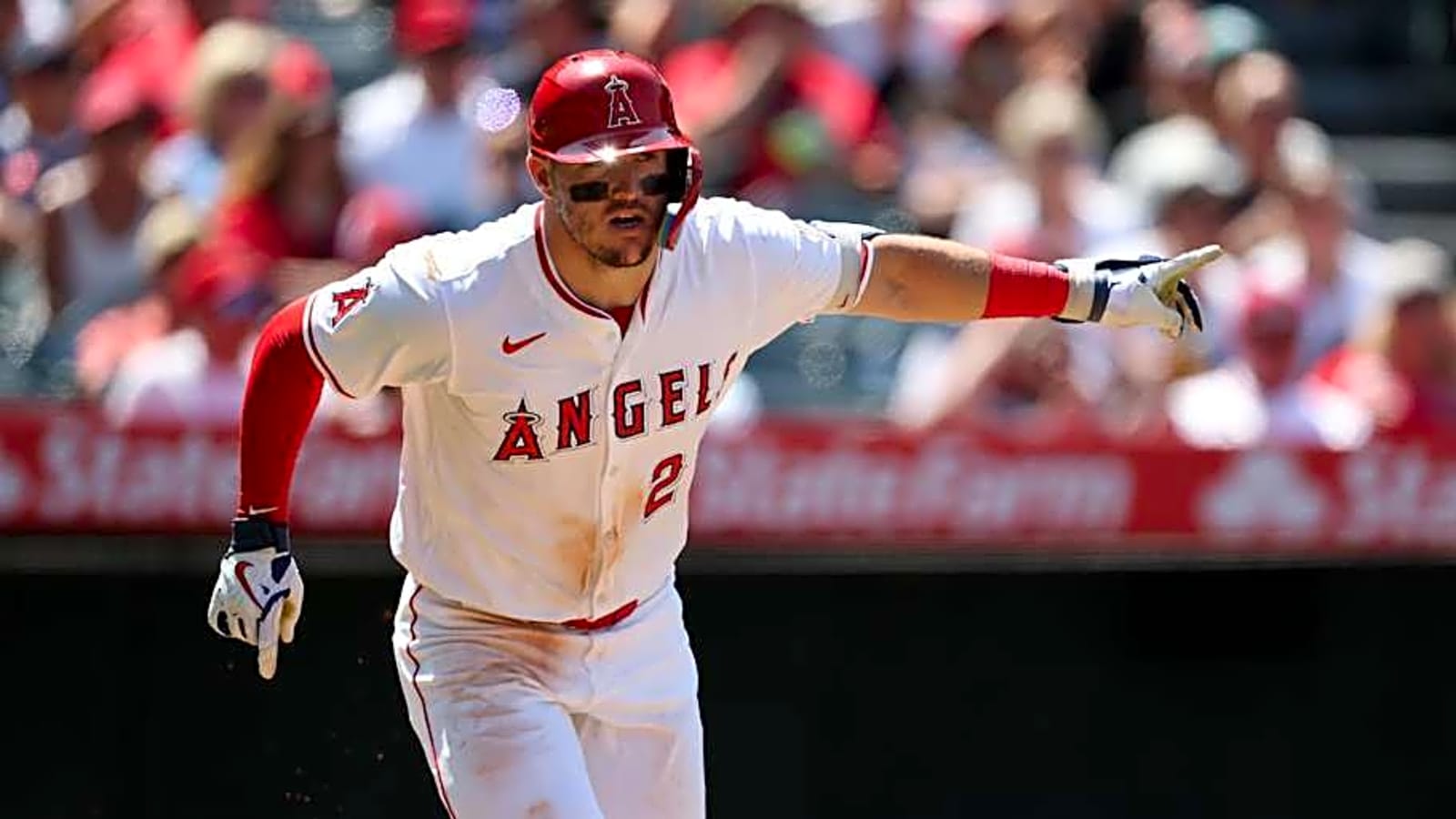 3-Time MVP Mike Trout Has Advice For Red Sox&#39;s Kristian Campbell
