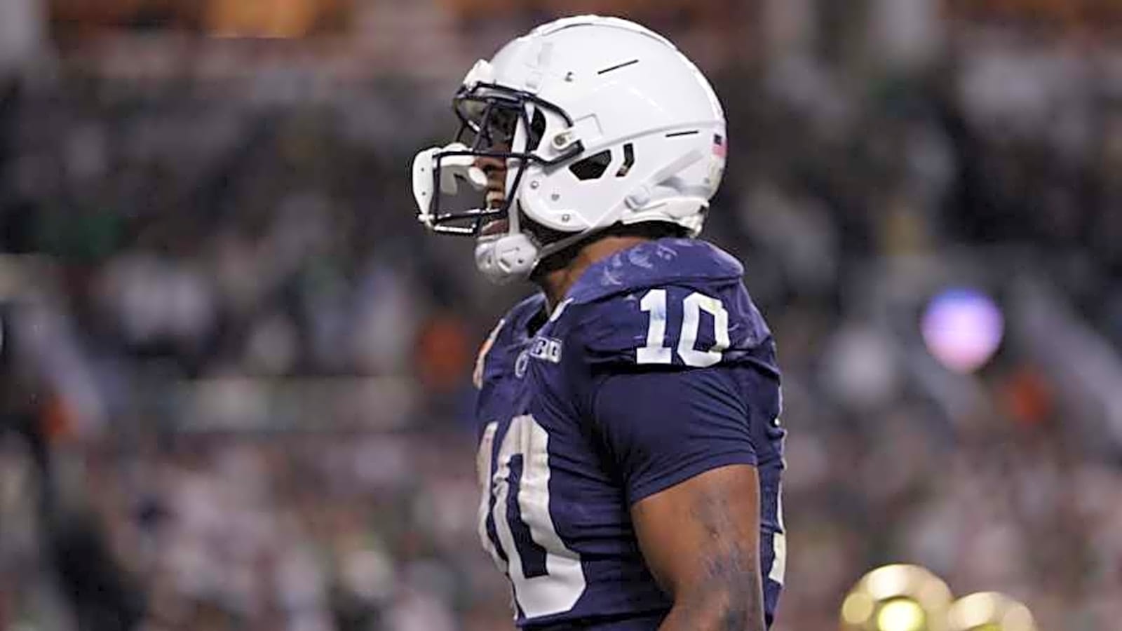 $1.8 million star reveals why he returned to school after surprising NFL decision