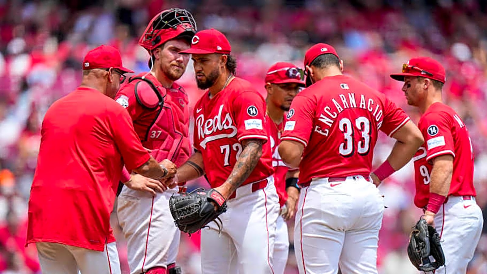 INSTANT REACTION: Nick Martinez Struggles, Reds Fall to Twins 12-5