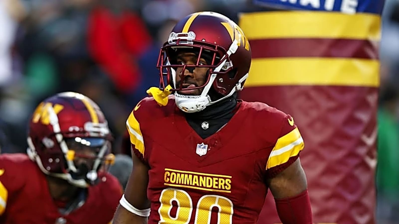 Commanders&#39; dramatic Eagles win still fueling heated 2025 rivalry