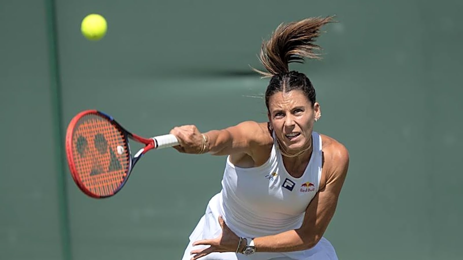 Emma Navarro Topples Krejcikova on Middle Saturday, Books Round-of-16 Date with Mirra Andreeva