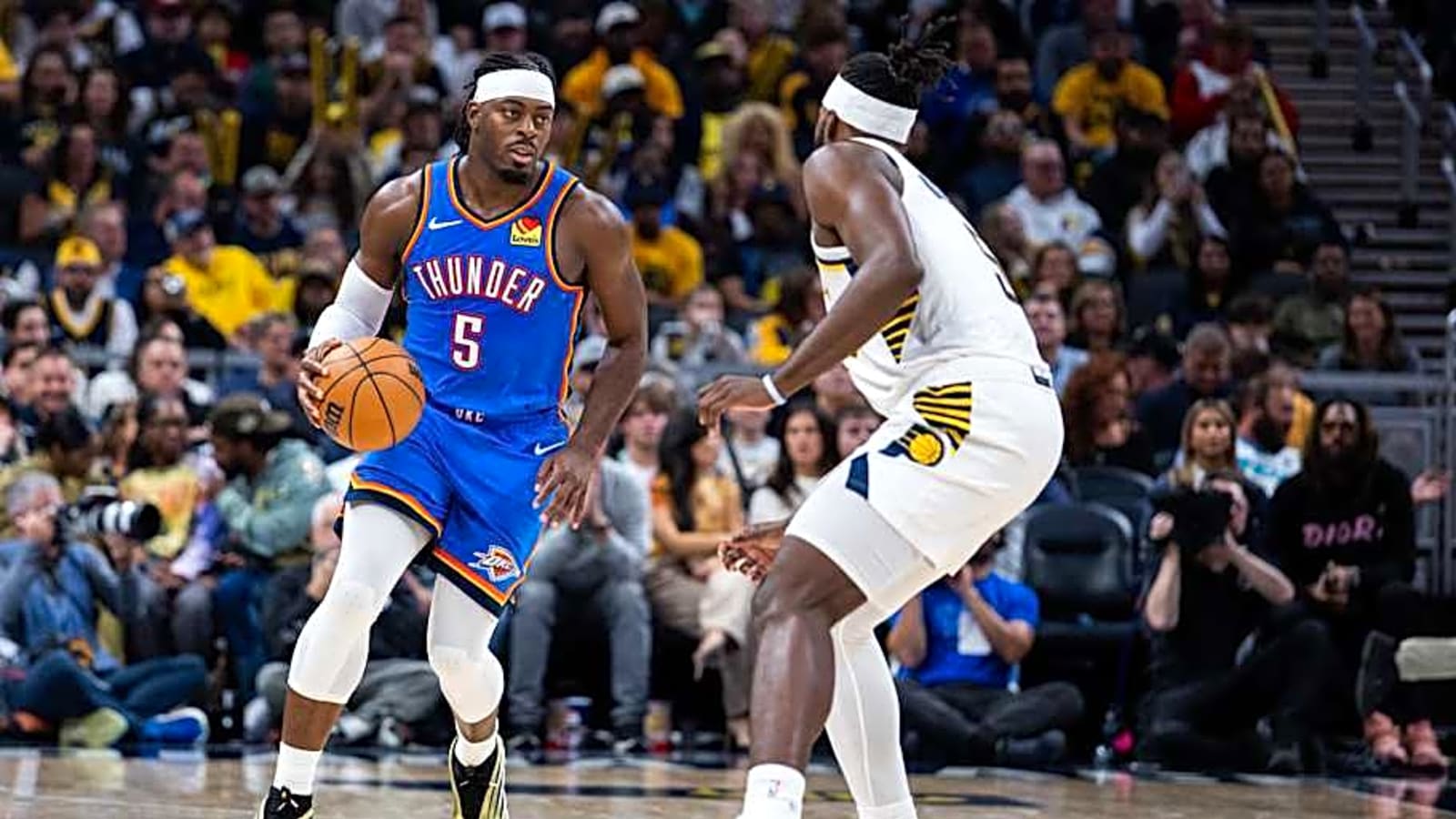 Why Thunder Fans Shouldn’t Worry About Lu Dort’s Shooting Slump