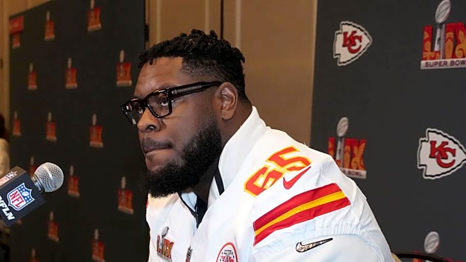 Big Deal For Chiefs&#39; Trey Smith Showing Up to Minicamp