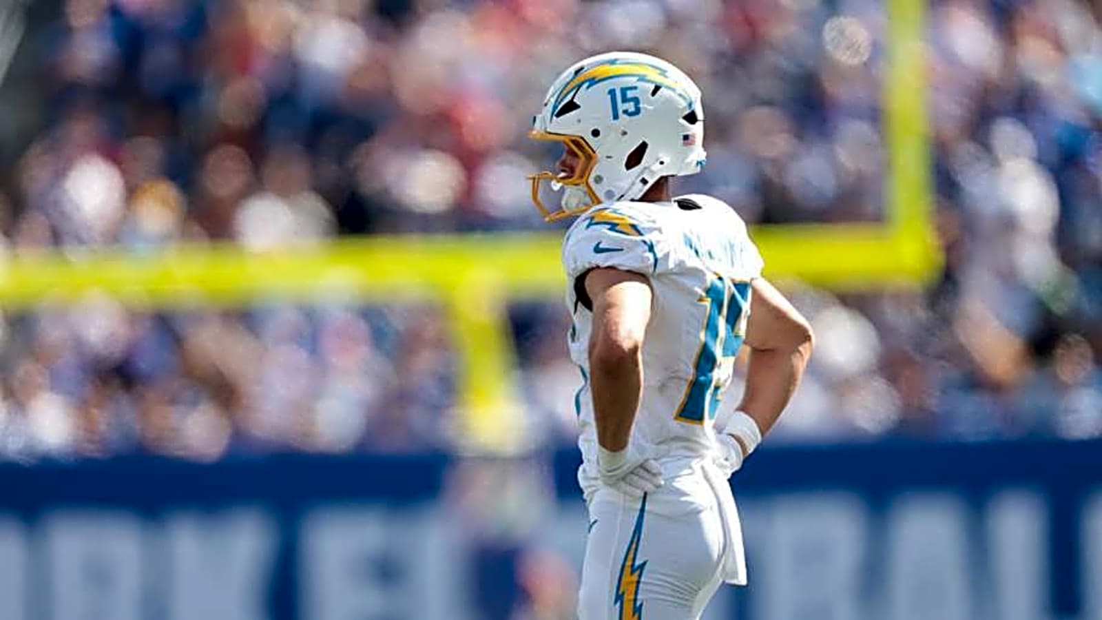 Has Ladd McConkey surprisingly slipped to Los Angeles Chargers&#39; third-best receiver?