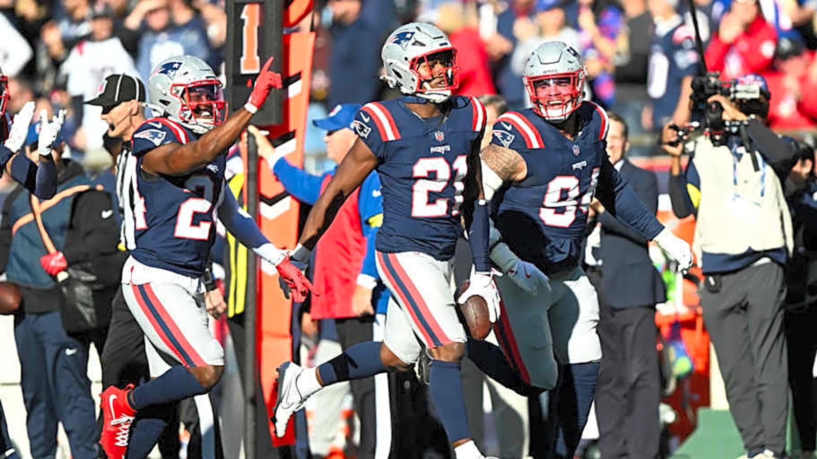 Patriots Rearrange Special Teams Units After Injuries