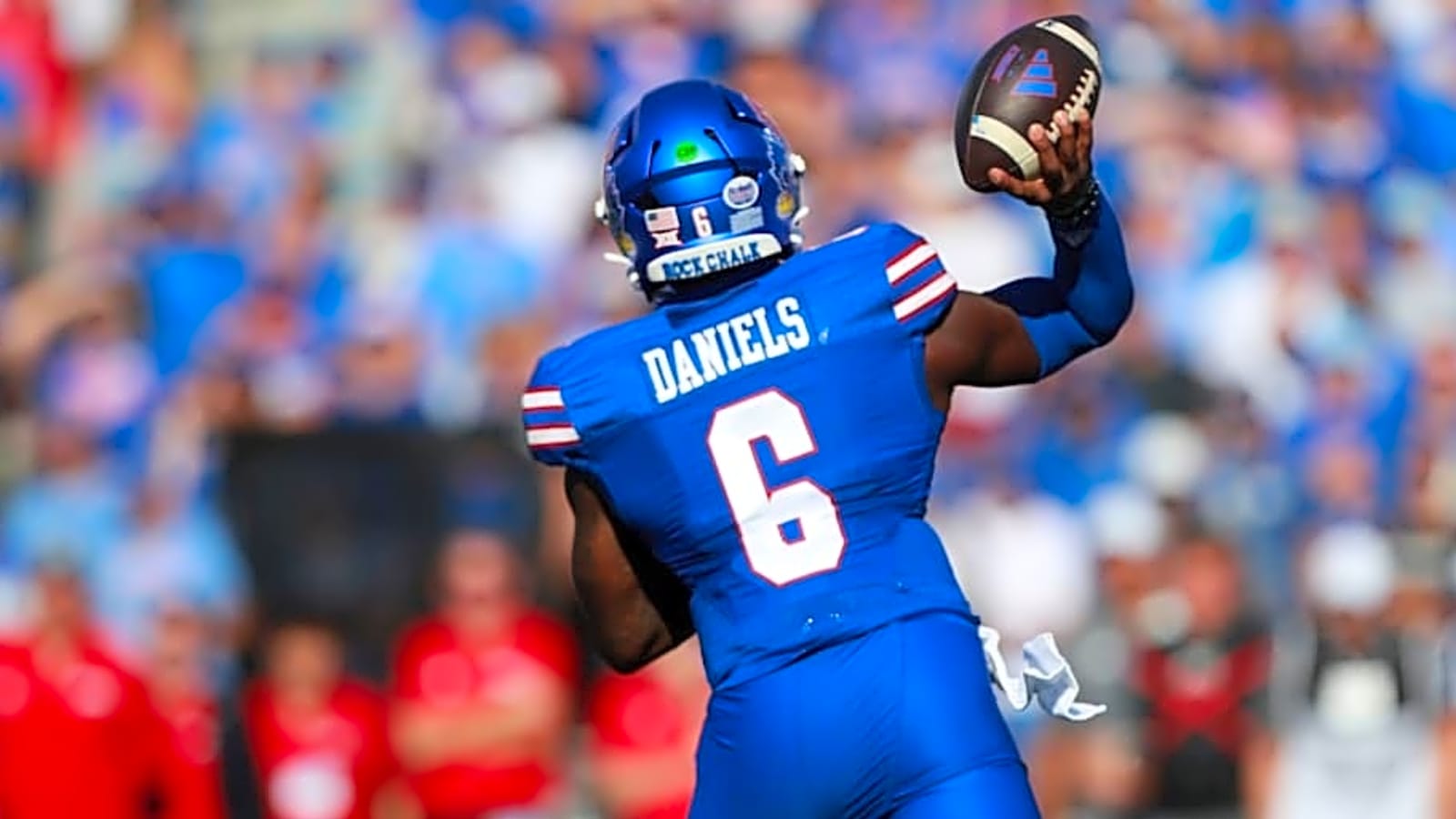 Lance Leipold Makes Strong Statement on Kansas QB Jalon Daniels