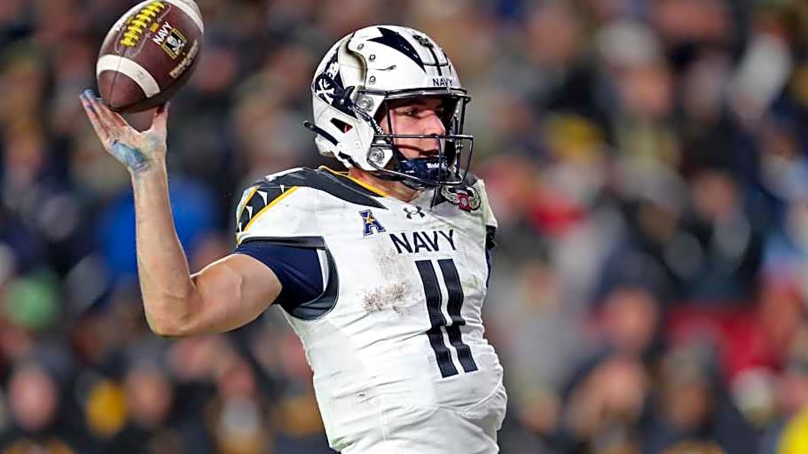 Six Navy Football Players Named Preseason All-AAC in National Magazine