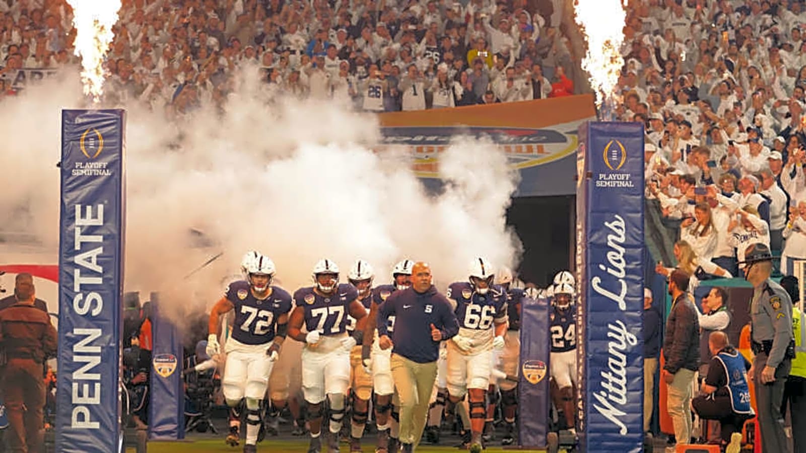Penn State Is Building Toward &#39;Something Special,&#39; James Franklin Says