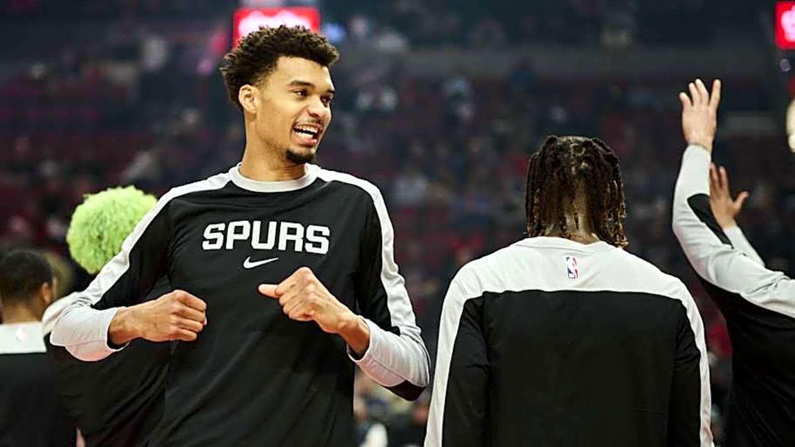 &#39;Why Not?&#39; At NBA Draft, Everyone Wants to Play with Spurs&#39; Victor Wembanyama