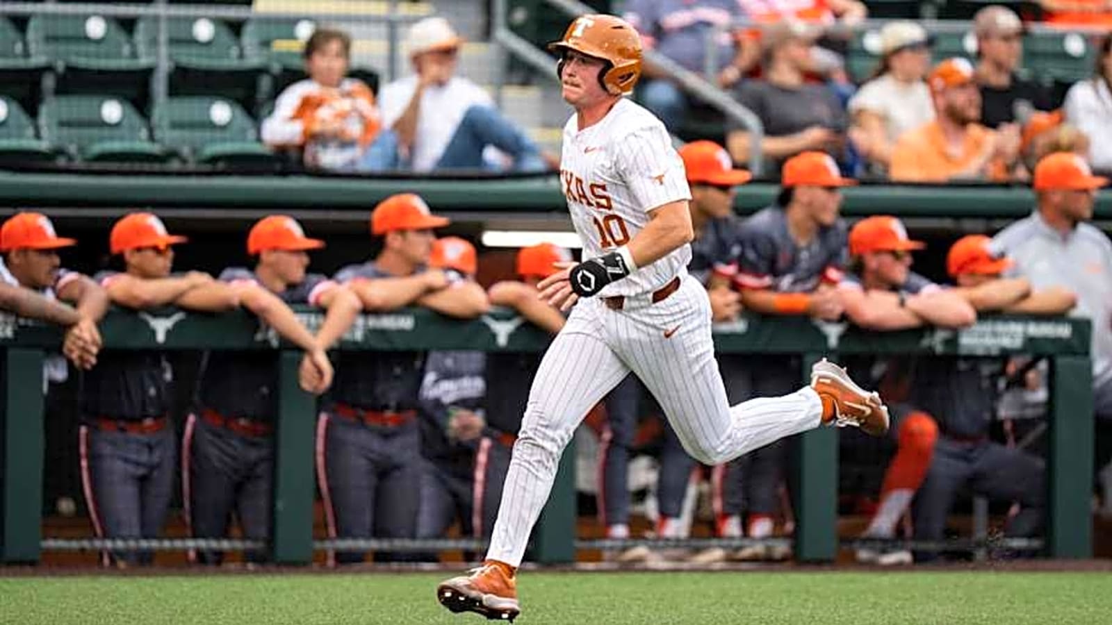 Kimble Schuessler Leads No. 1 Texas Longhorns to Series Sweep Over Auburn