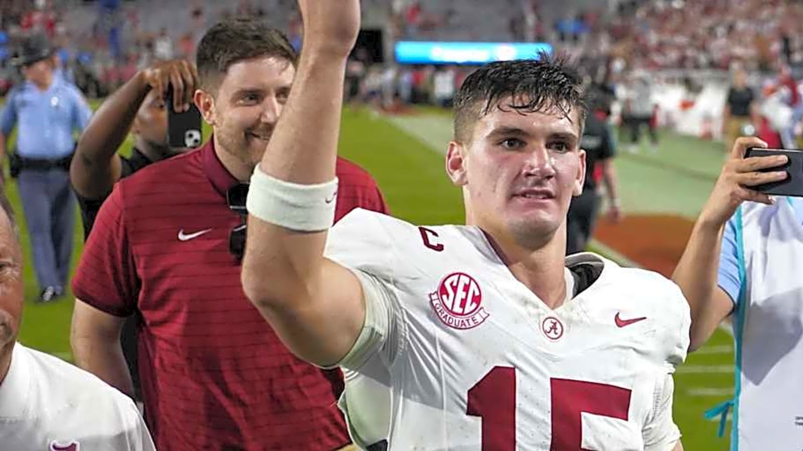 Where Alabama Ranks in Polls After Upsetting Georgia