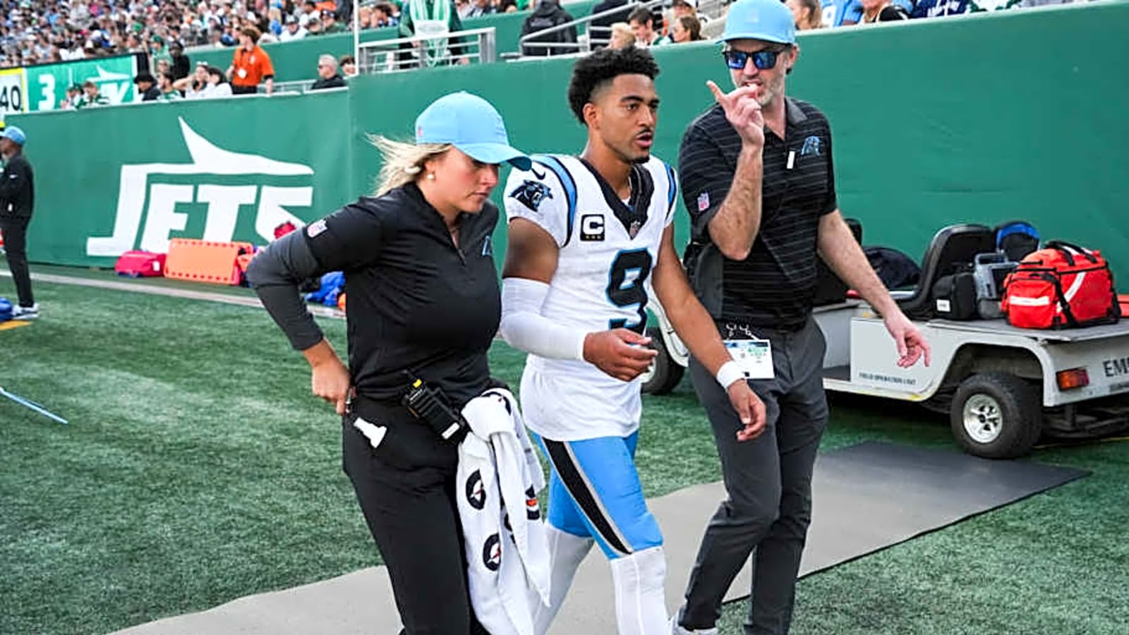 Panthers get good news on Bryce Young&#39;s ankle injury going into big game vs. Bills