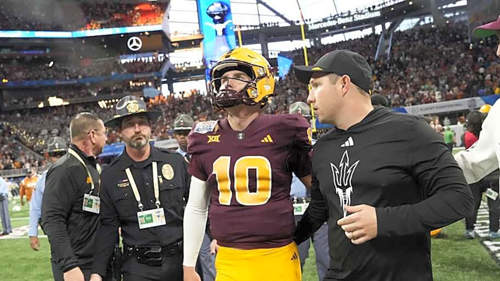 Arizona State Teases New Uniforms