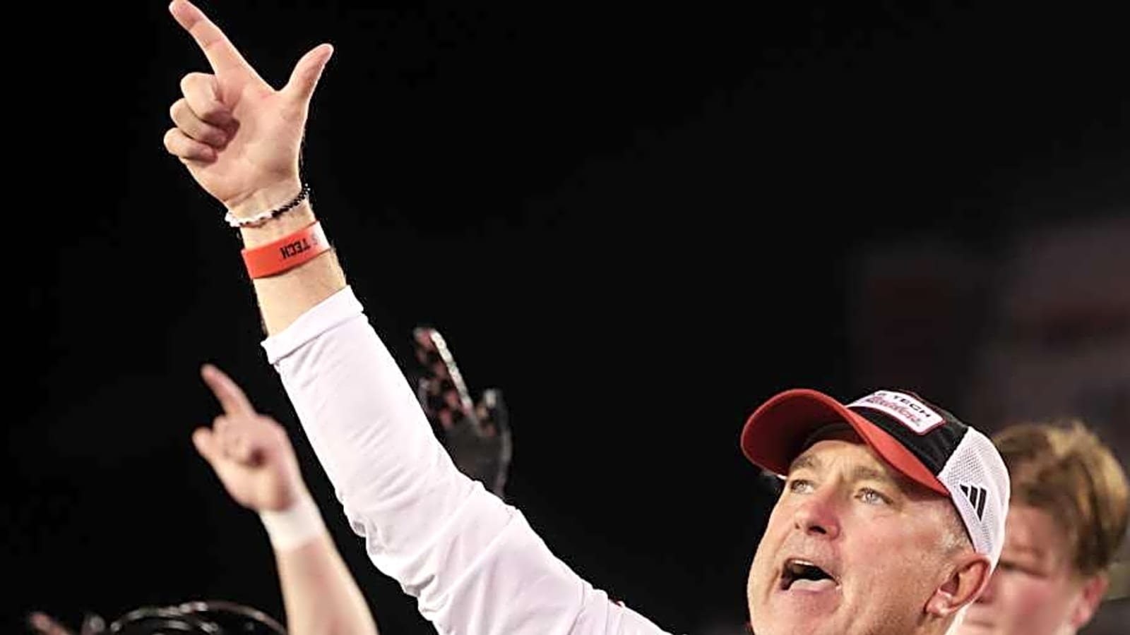 Where is Texas Tech Projected for the College Football Playoffs