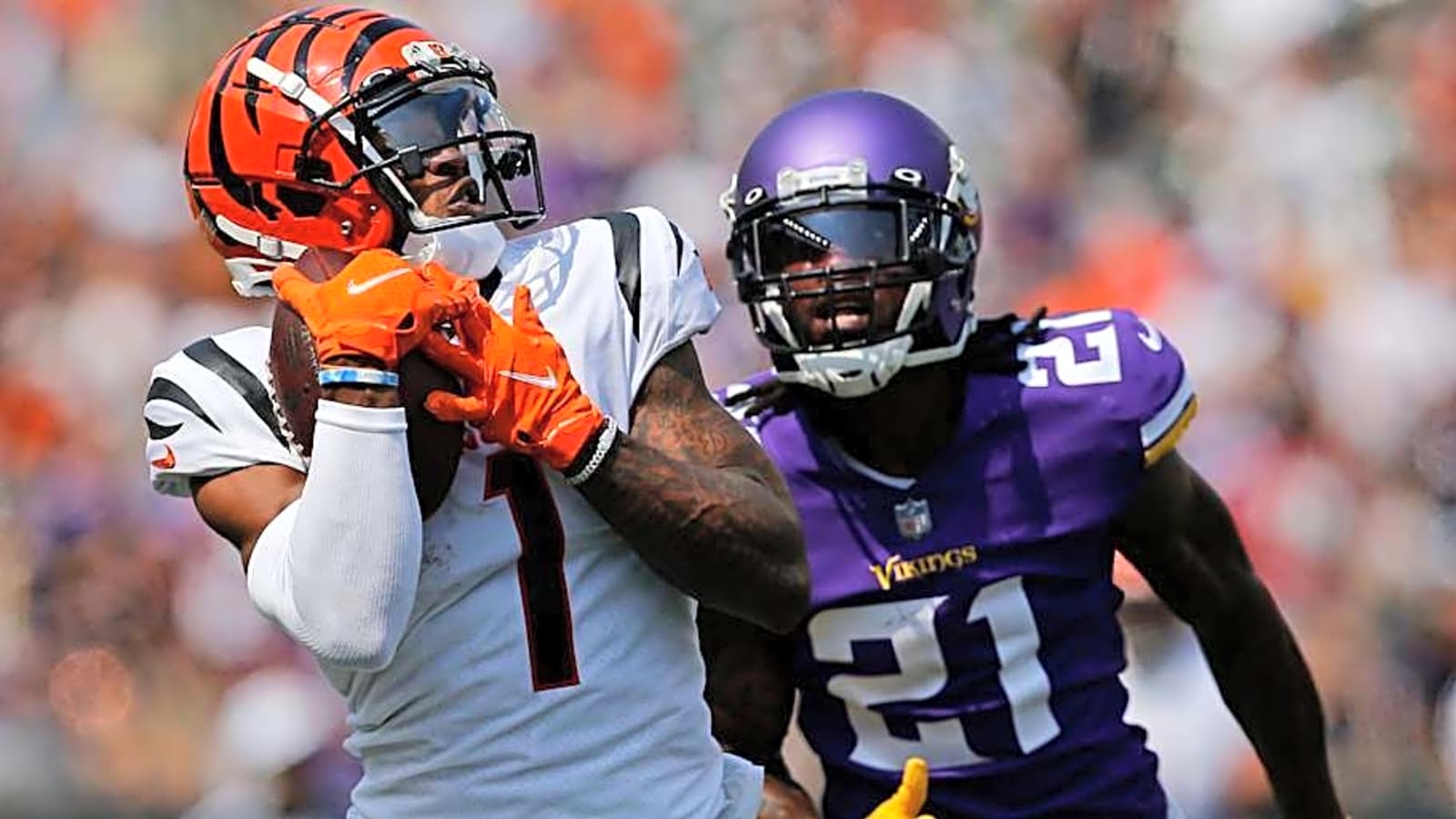 Bengals Throwing Back to 2021 With Uniform Choice for Sunday's Game Against Baltimore