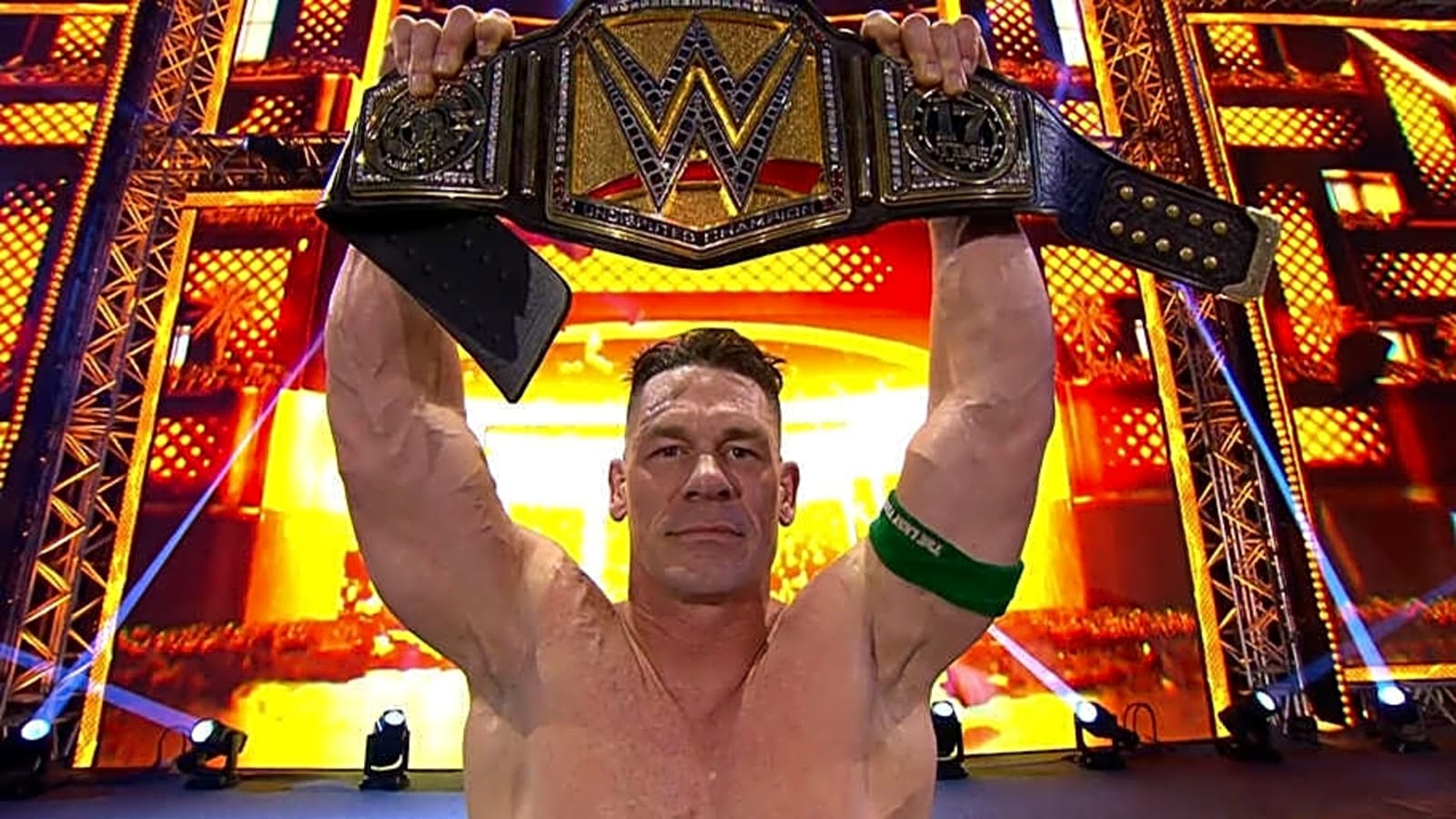 John Cena Retains Undisputed WWE Championship Over CM Punk At Night Of Champions