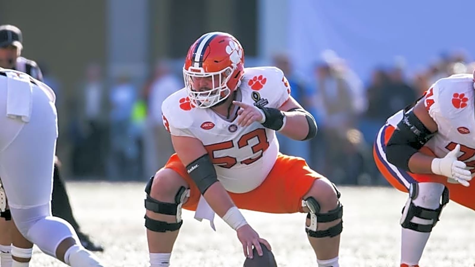 Clemson Tigers Center Takes Positive Outlook on Week 1 Loss