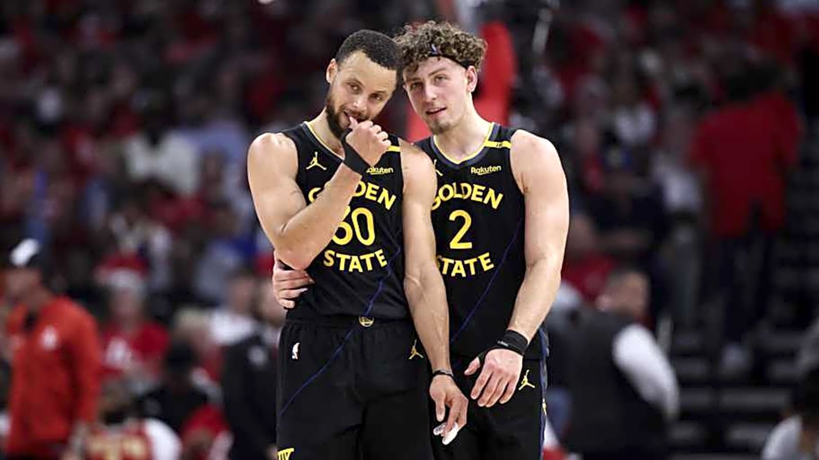 Was Podz to Blame for Curry's Last-Possession Miss in Warriors' Loss to Rockets?