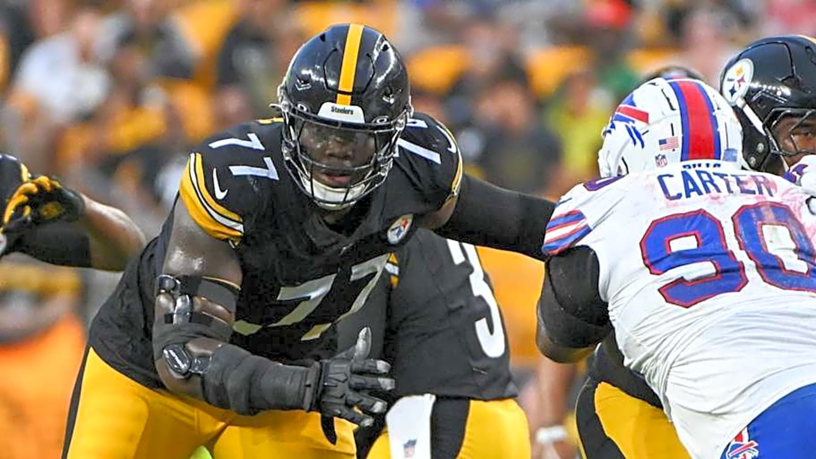 Steelers Starting OT Goes Down With Injury
