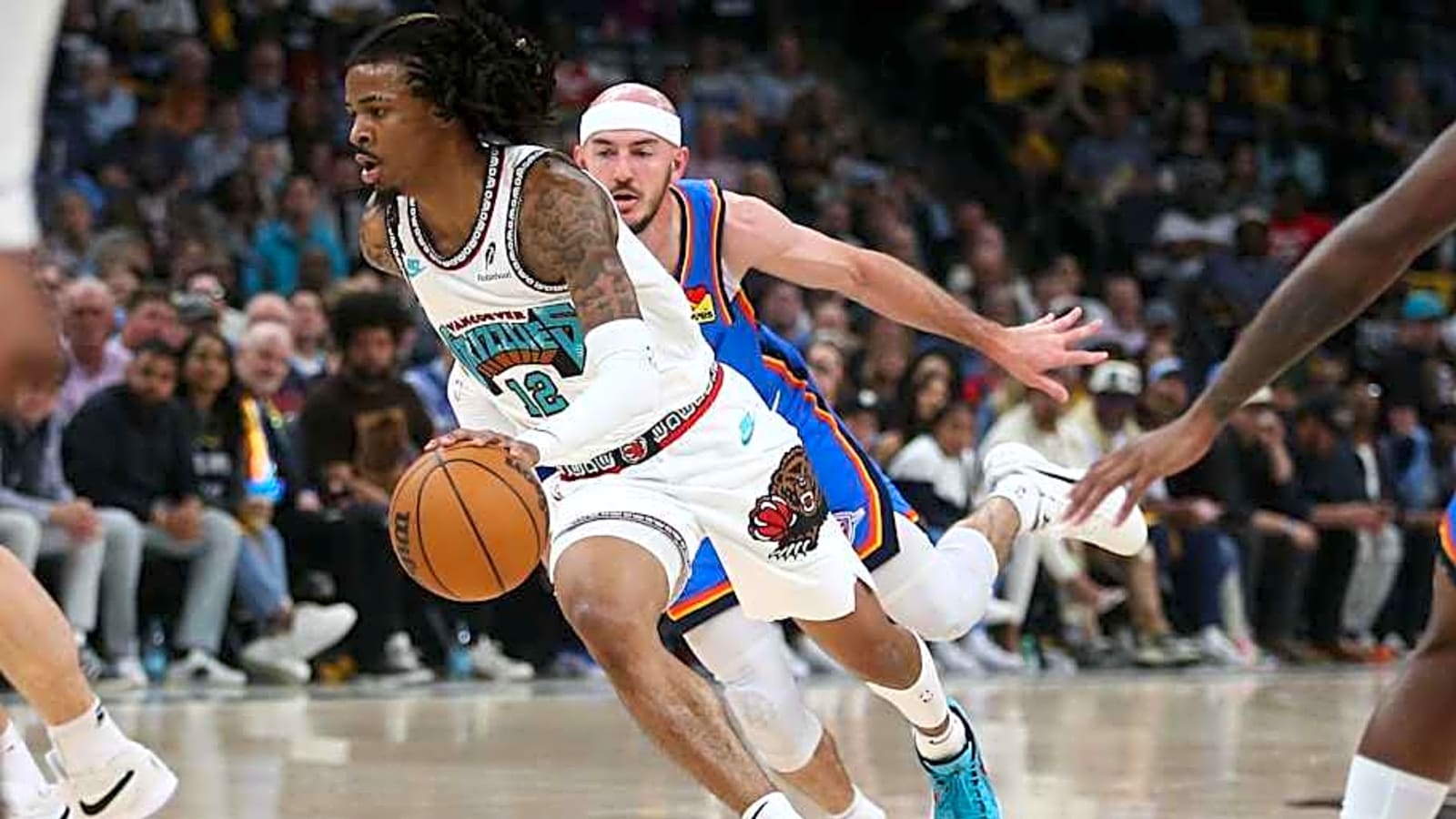 Starting Lineup Change Announced in Grizzlies-Thunder Game 4