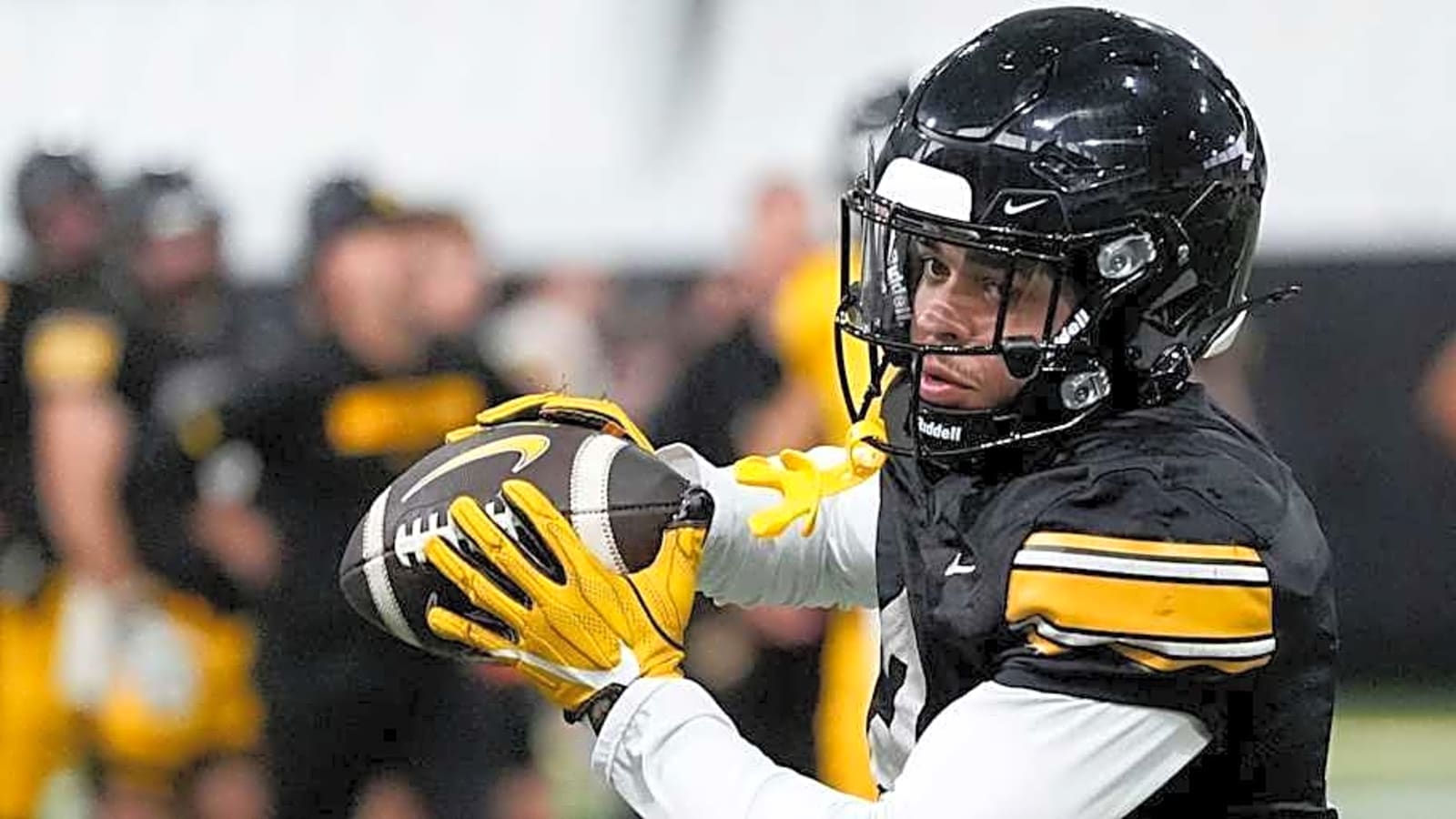 Iowa Hawkeyes WR Graded as One of Big Ten&#39;s Top Returners