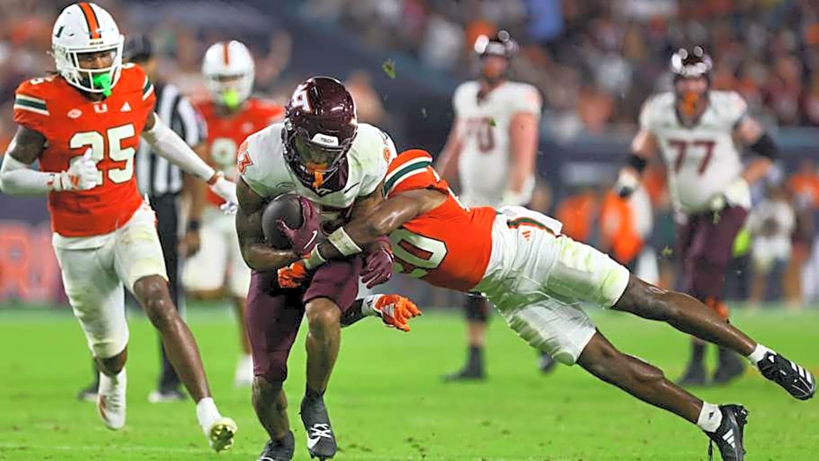 Report: Miami Losses Safety Zaquan Paterson to the Transfer Portal