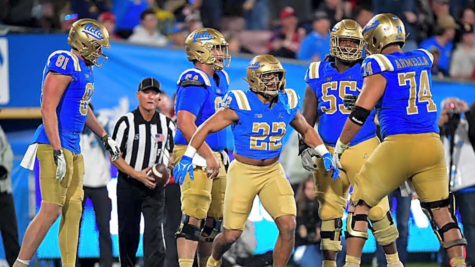 UCLA Catches Major Break in Latest Top 25 Rankings
