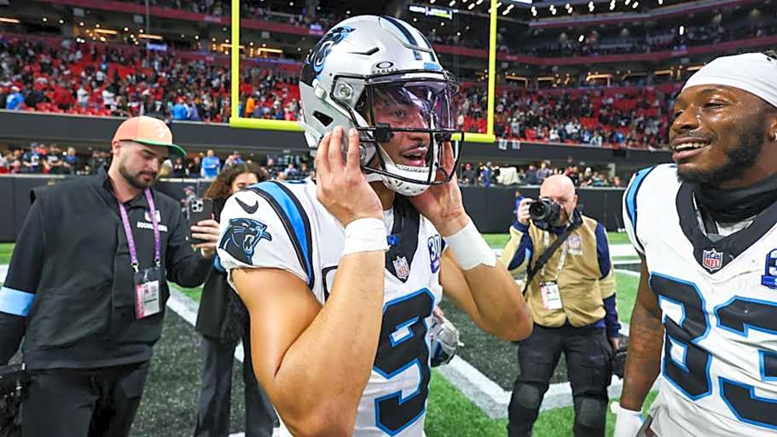 Bryce Young named Carolina Panthers’ top NFL MVP candidate for 2025 season