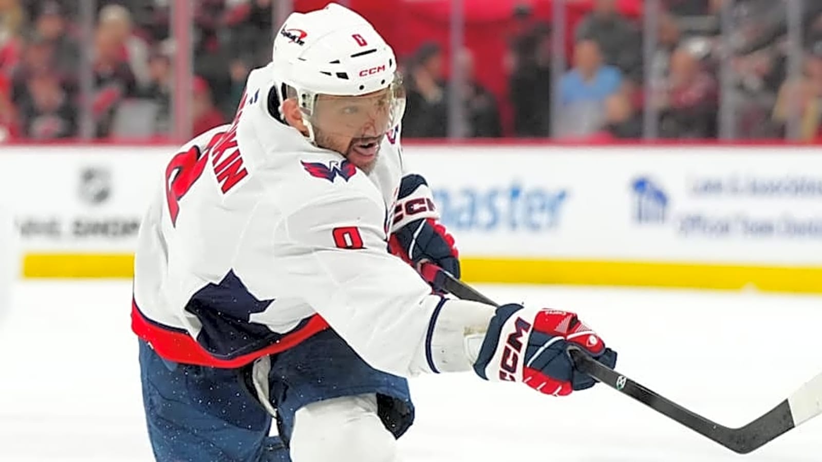 Capitals’ Alex Ovechkin in No Rush to Decide Future