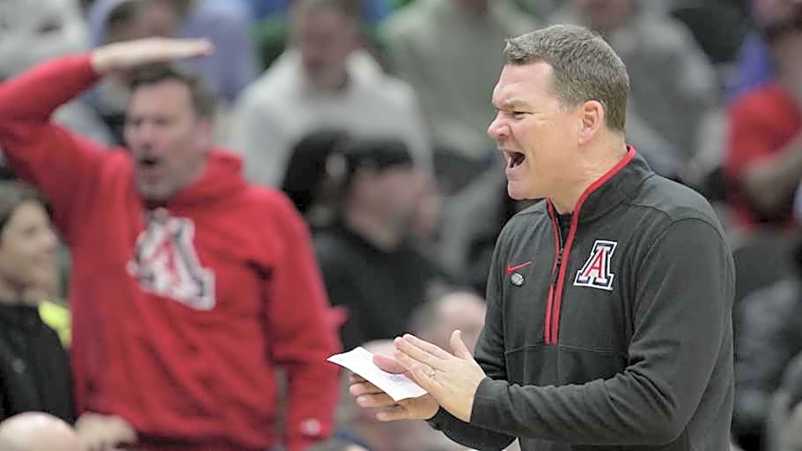 Arizona Basketball Makes Visit to Major Target