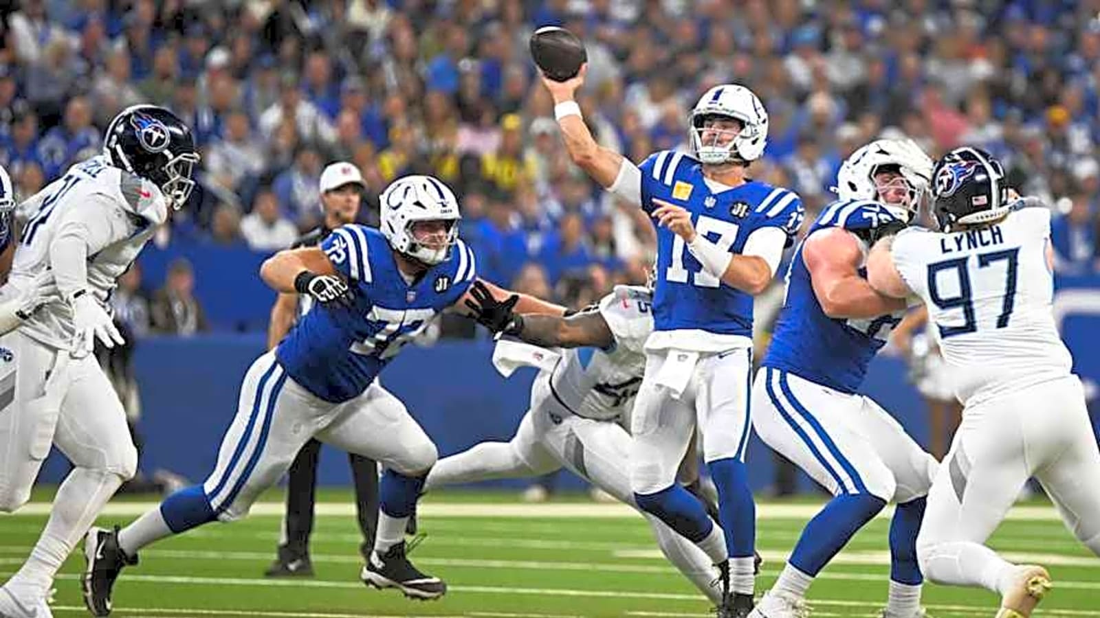 Colts 'Built to Win' for Tough Upcoming Schedule