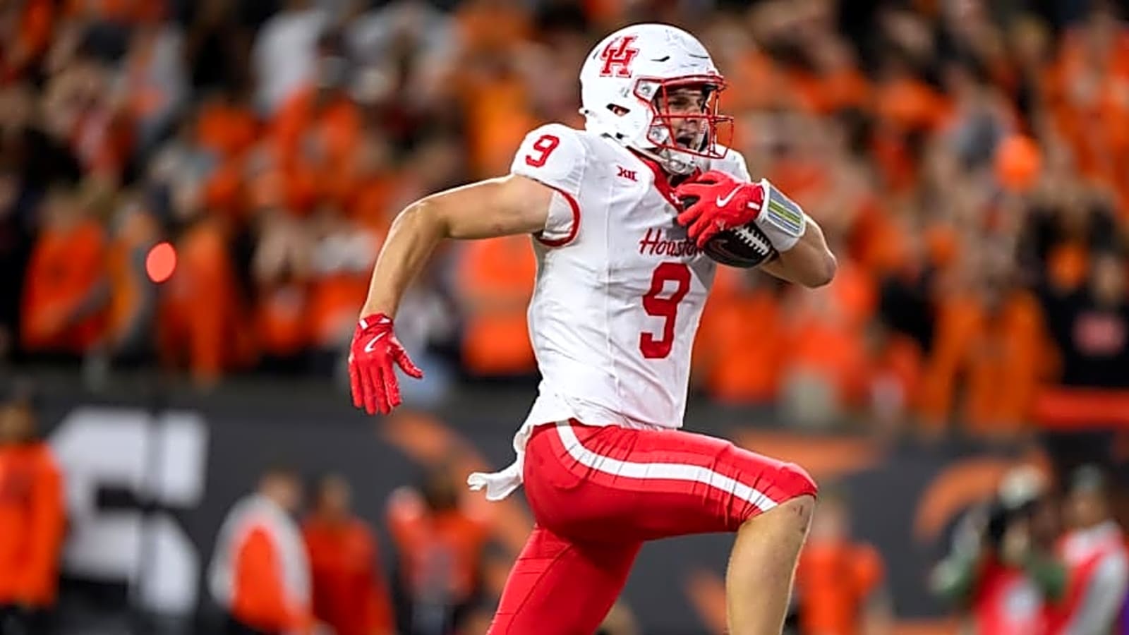 Houston Cougars TE Tanner Koziol Receives Special Invitation