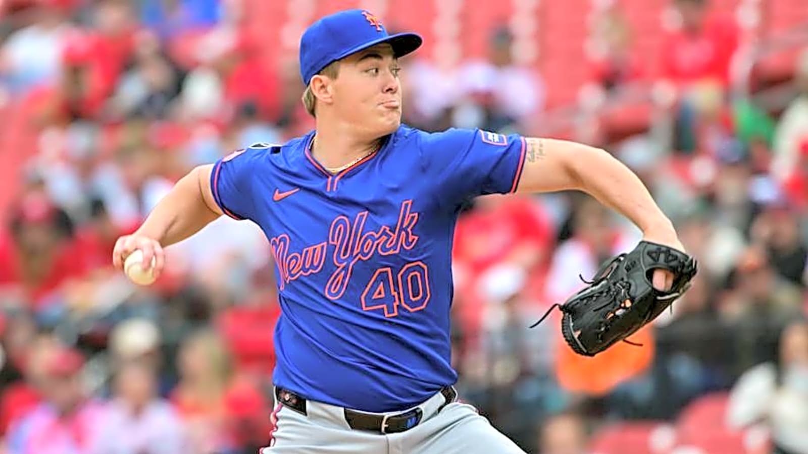 New York Mets announce starter for series opener against Phillies