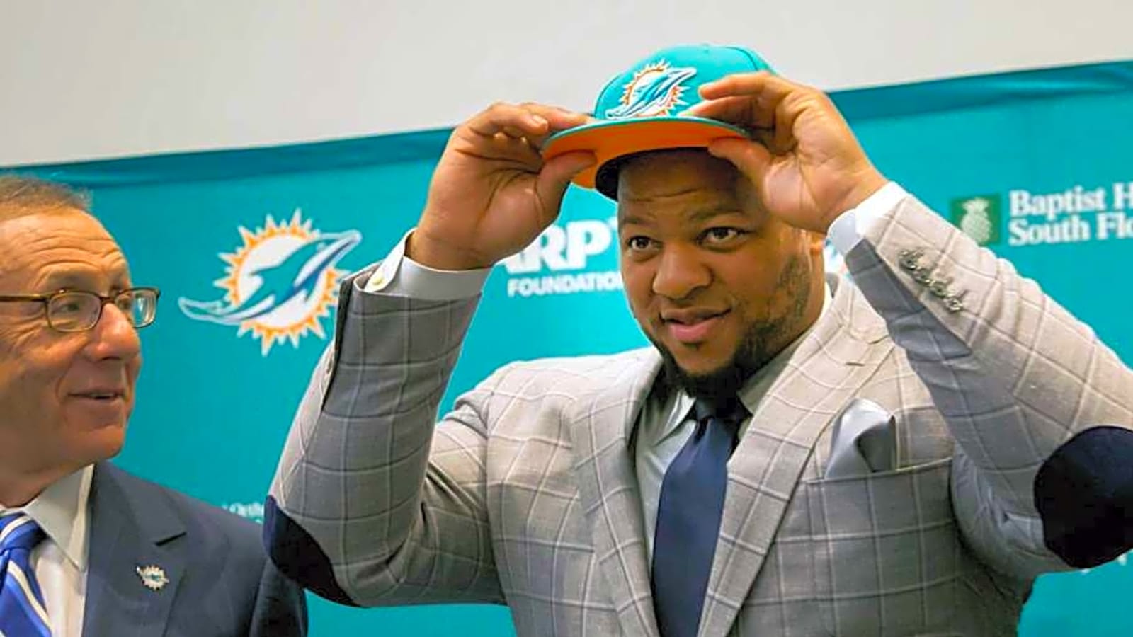 Examining a Suh-real Dolphins Story